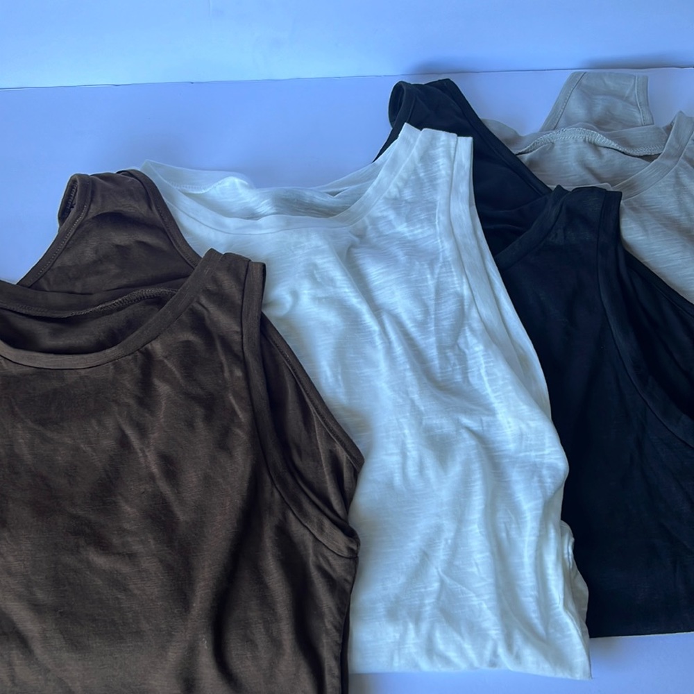 Set of 4 bodysuits from SHEIN.